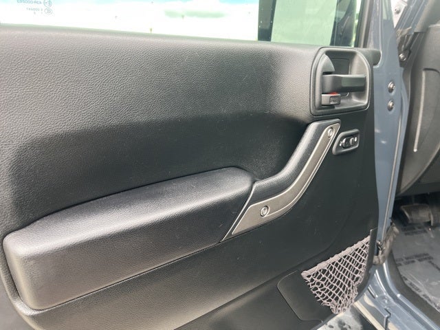 2018 Jeep Wrangler JK Unlimited Sport