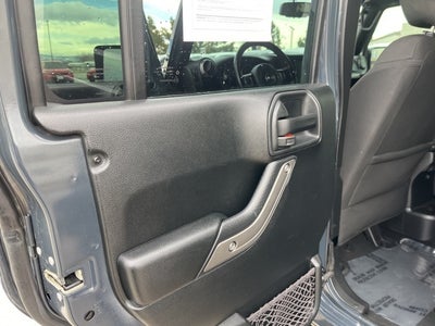 2018 Jeep Wrangler JK Unlimited Sport