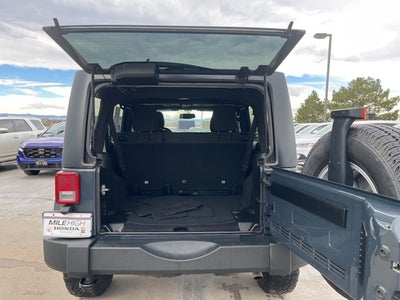 2018 Jeep Wrangler JK Unlimited Sport