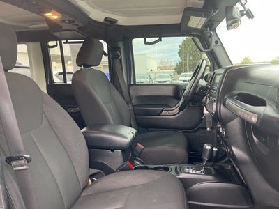 2018 Jeep Wrangler JK Unlimited Sport