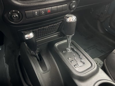 2018 Jeep Wrangler JK Unlimited Sport