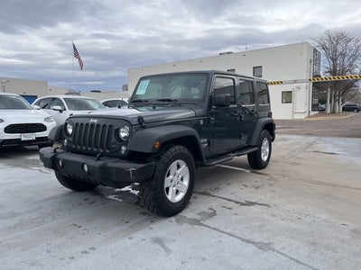 2018 Jeep Wrangler JK Unlimited Sport