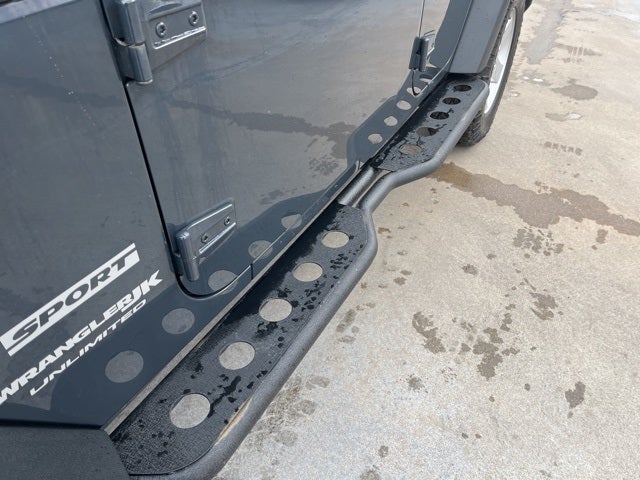 2018 Jeep Wrangler JK Unlimited Sport