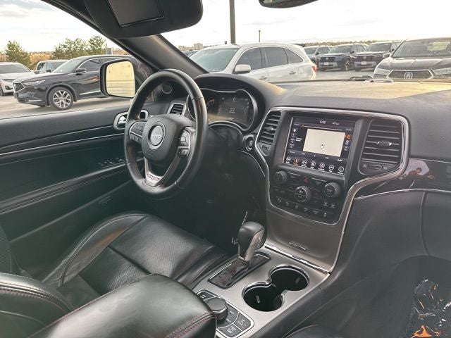 2018 Jeep Grand Cherokee Trailhawk