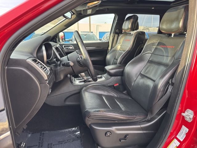 2018 Jeep Grand Cherokee Trailhawk