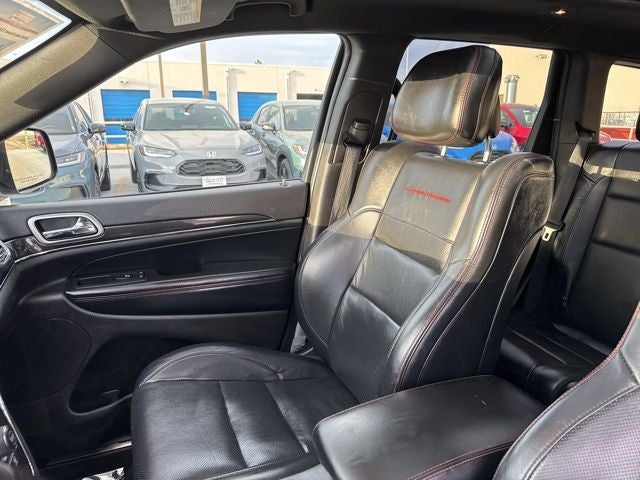 2018 Jeep Grand Cherokee Trailhawk