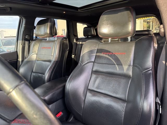 2018 Jeep Grand Cherokee Trailhawk