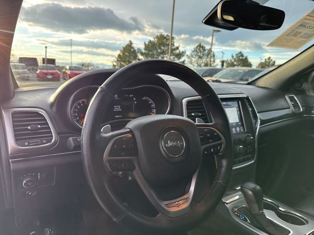 2018 Jeep Grand Cherokee Trailhawk