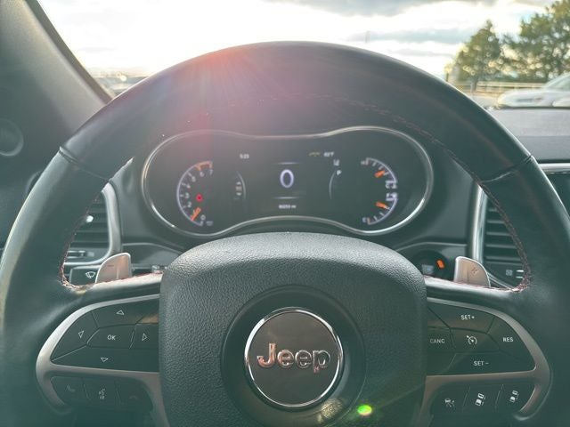 2018 Jeep Grand Cherokee Trailhawk