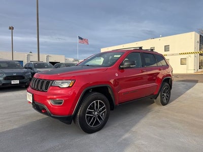 2018 Jeep Grand Cherokee Trailhawk