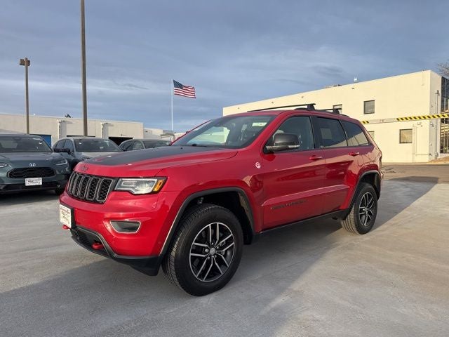 2018 Jeep Grand Cherokee Trailhawk