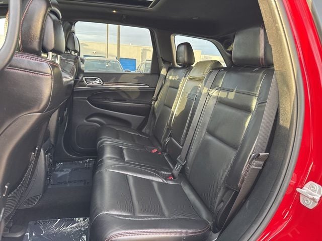 2018 Jeep Grand Cherokee Trailhawk