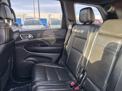 2018 Jeep Grand Cherokee Trailhawk