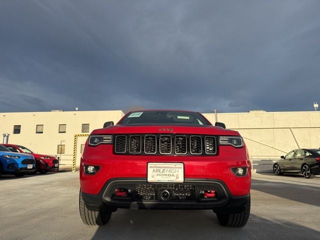 2018 Jeep Grand Cherokee Trailhawk
