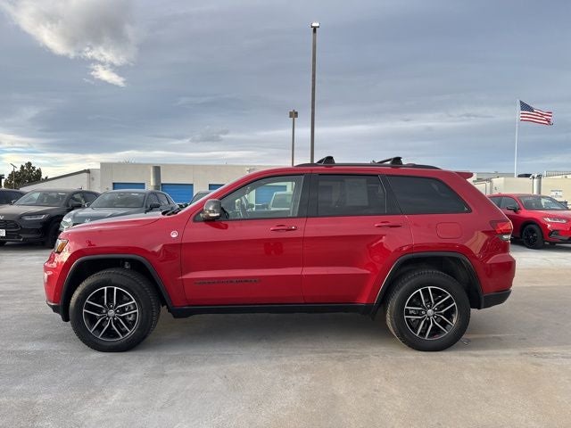 2018 Jeep Grand Cherokee Trailhawk