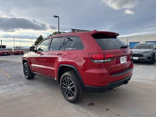 2018 Jeep Grand Cherokee Trailhawk