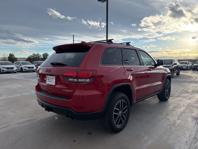 2018 Jeep Grand Cherokee Trailhawk