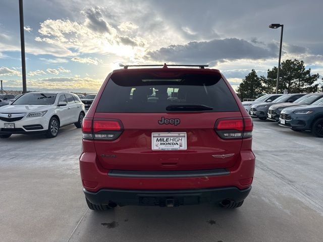 2018 Jeep Grand Cherokee Trailhawk
