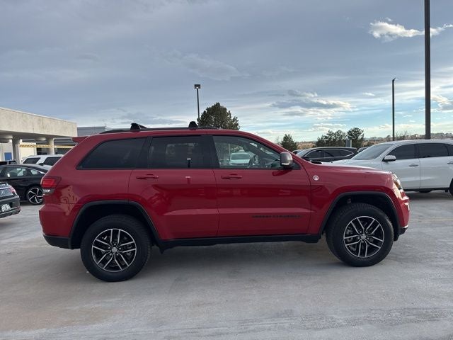 2018 Jeep Grand Cherokee Trailhawk