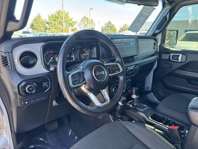 2024 Jeep Wrangler Sahara 4xe
