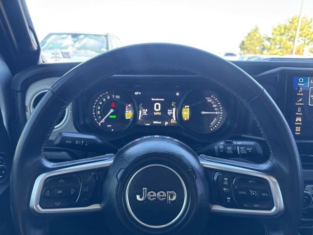 2024 Jeep Wrangler Sahara 4xe