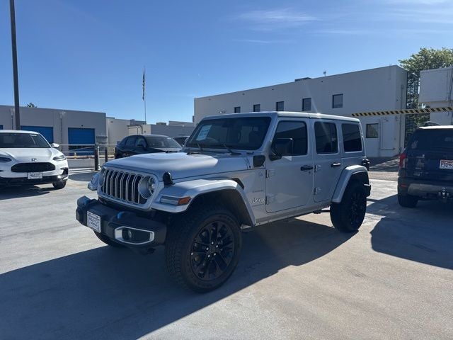 2024 Jeep Wrangler Sahara 4xe