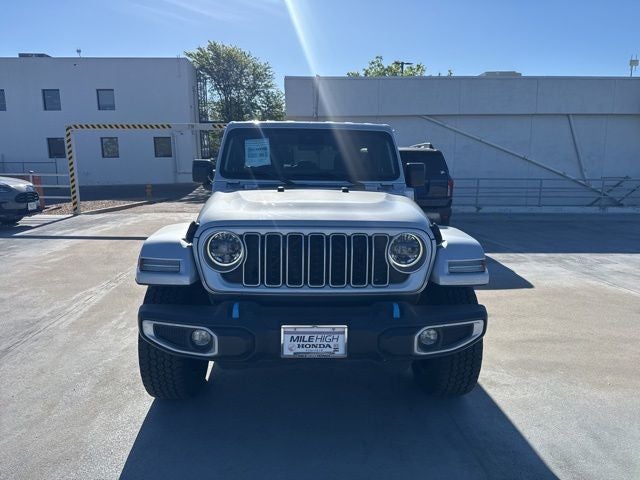 2024 Jeep Wrangler Sahara 4xe