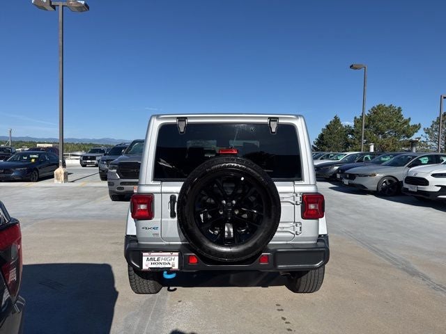 2024 Jeep Wrangler Sahara 4xe