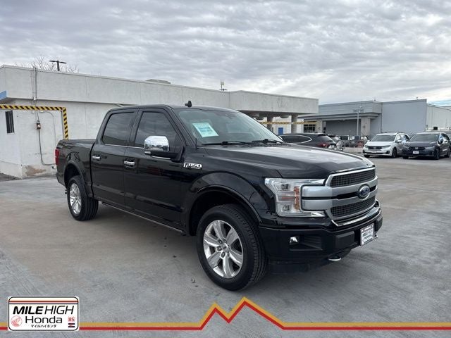 2018 Ford F-150 Platinum