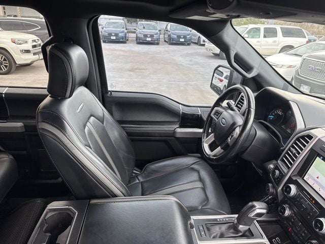 2018 Ford F-150 Platinum