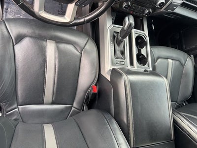 2018 Ford F-150 Platinum