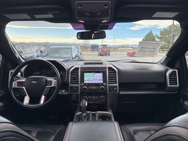 2018 Ford F-150 Platinum