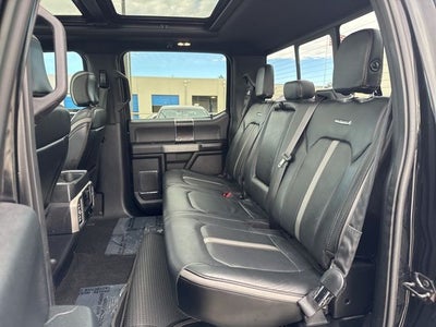 2018 Ford F-150 Platinum
