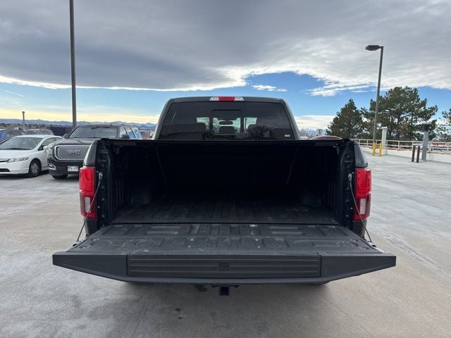 2018 Ford F-150 Platinum