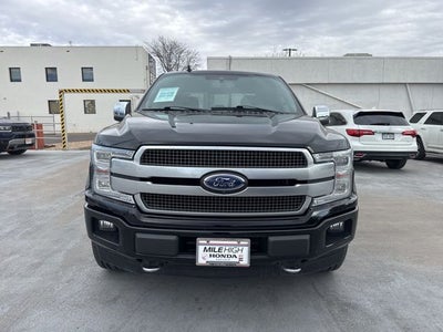 2018 Ford F-150 Platinum