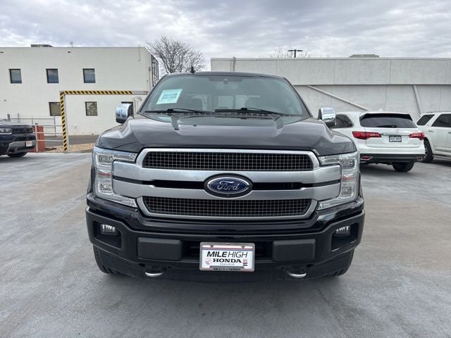 2018 Ford F-150 Platinum