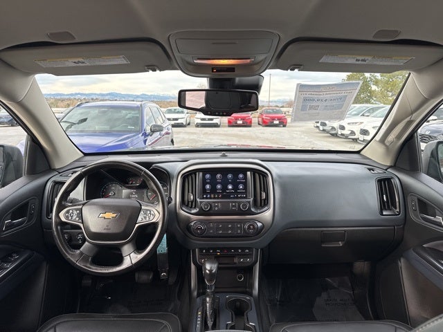 2022 Chevrolet Colorado Z71