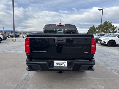 2022 Chevrolet Colorado Z71