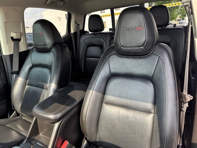 2018 Chevrolet Colorado ZR2