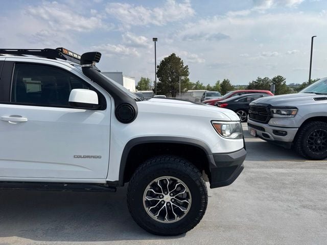 2018 Chevrolet Colorado ZR2