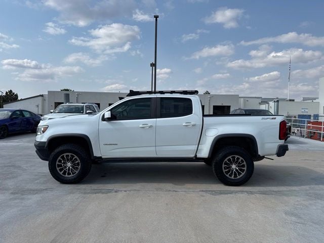 2018 Chevrolet Colorado ZR2