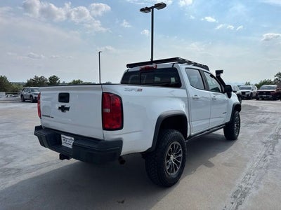 2018 Chevrolet Colorado ZR2