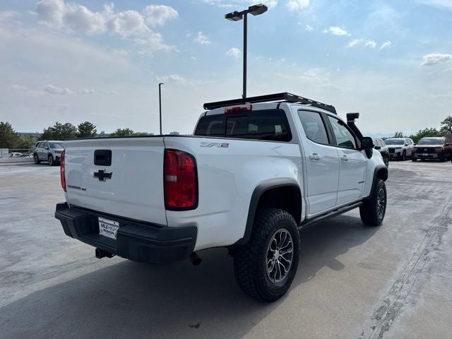 2018 Chevrolet Colorado ZR2