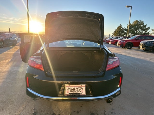 2017 Honda Accord EX-L