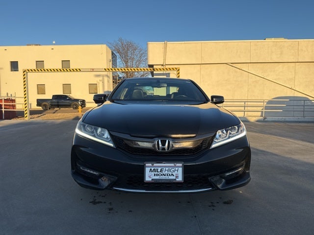 2017 Honda Accord EX-L