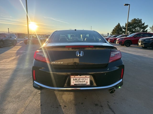 2017 Honda Accord EX-L