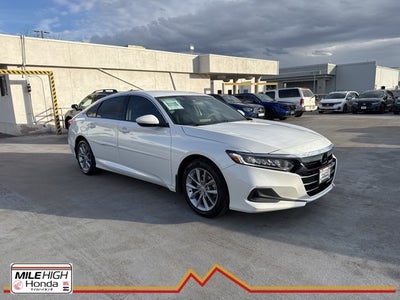 2022 Honda Accord LX