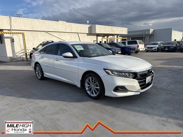 2022 Honda Accord LX