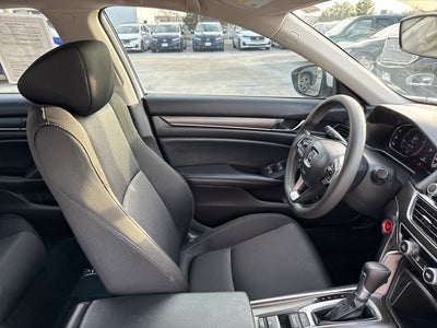 2022 Honda Accord LX