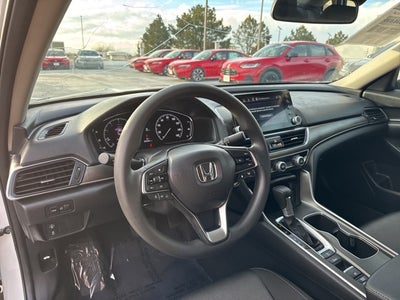 2022 Honda Accord LX
